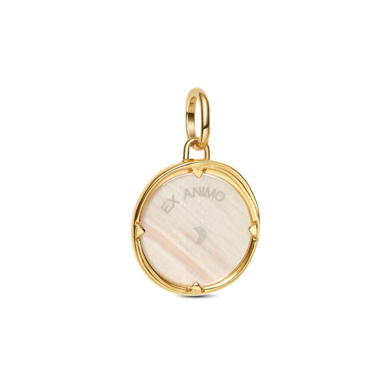 Charm Medallion Pegaso "Ex Animo"