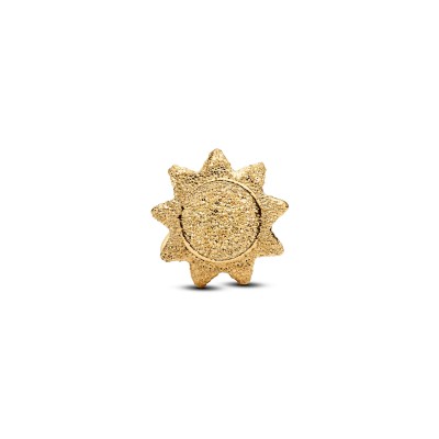 Mini Charm Sole effetto diamantato 2