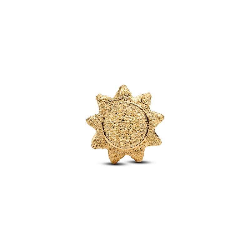 Mini Charm Sole effetto diamantato