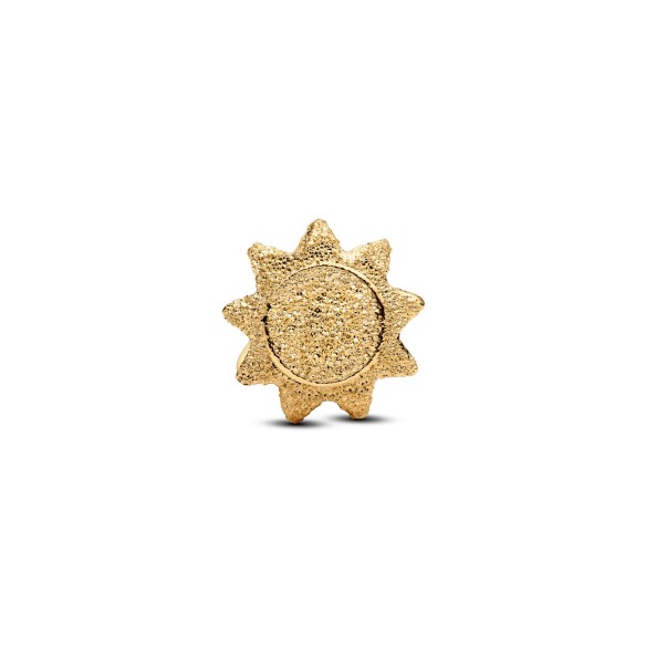 Mini Charm Sole effetto diamantato