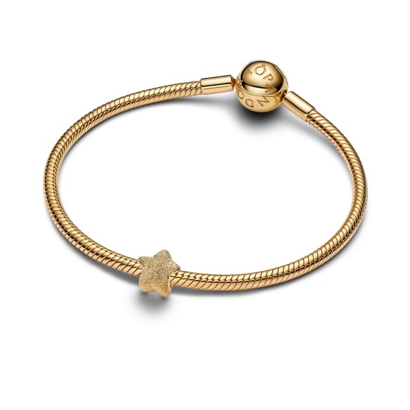 Mini Charm Stella effetto diamantato
