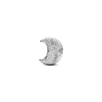 Mini Charm Luna effetto diamantato 2