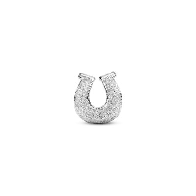 Mini Charm Ferro di cavallo effetto diamantato 2