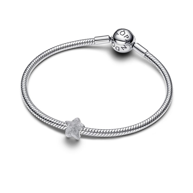 Mini Charm Stella effetto diamantato