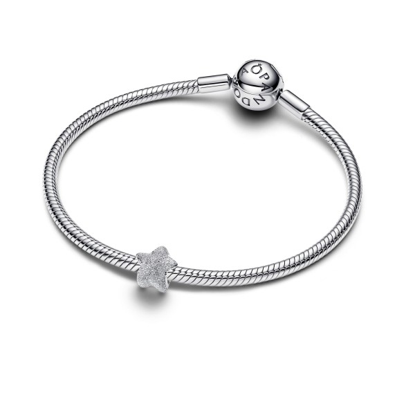 Mini Charm Stella effetto diamantato