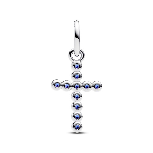 Charm Pendente Croce Luminosa