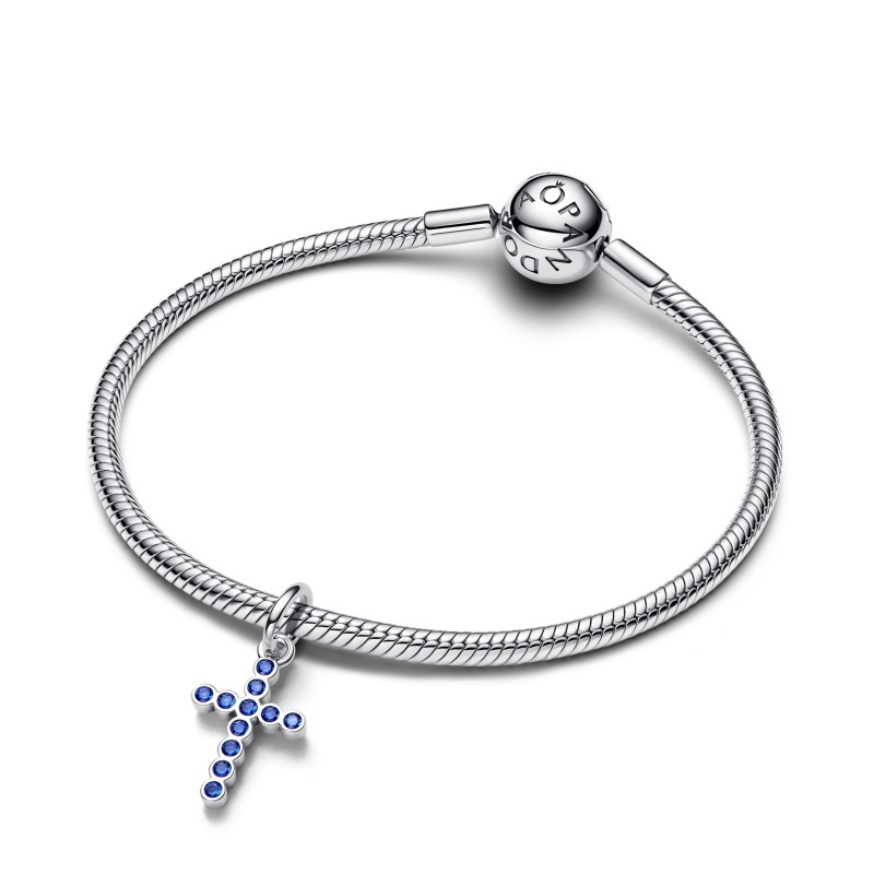 Charm Pendente Croce Luminosa