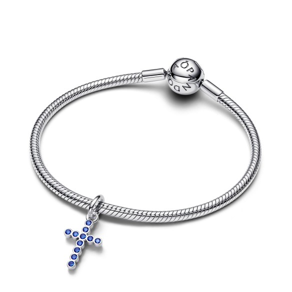 Charm Pendente Croce Luminosa