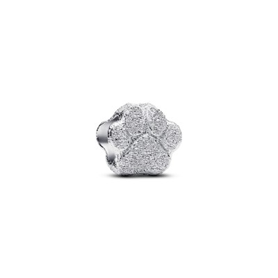 Mini Charm Zampa effetto diamantato 2