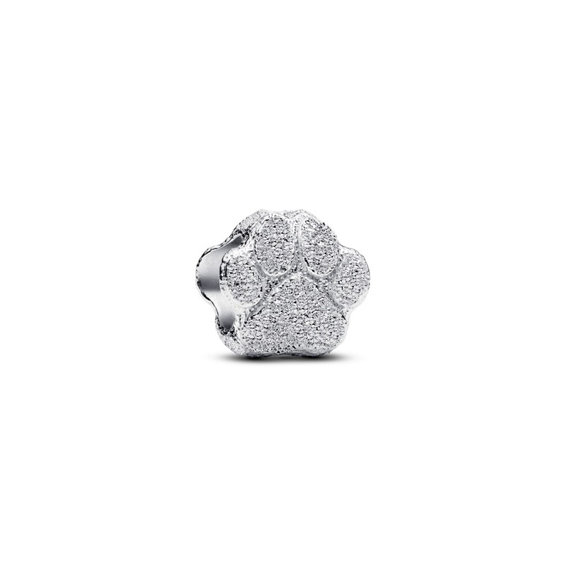 Mini Charm Zampa effetto diamantato