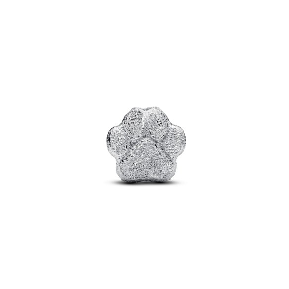 Mini Charm Zampa effetto diamantato