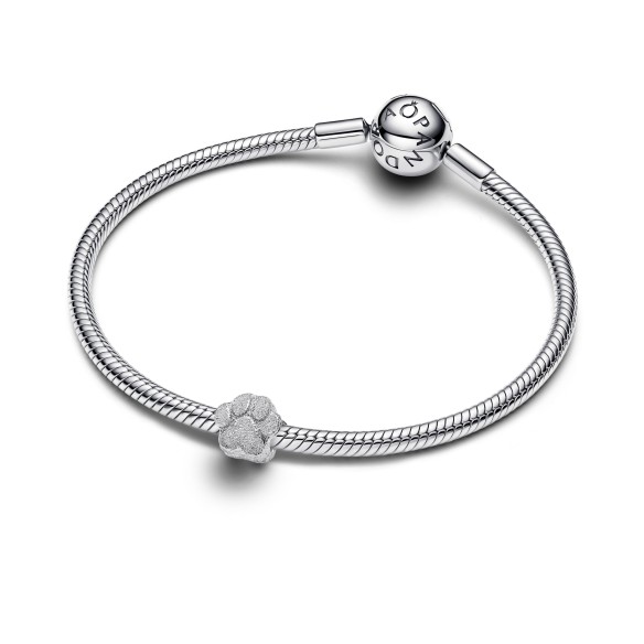 Mini Charm Zampa effetto diamantato