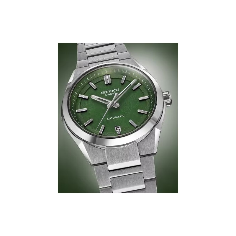 Orologio Edifice Automatico Green