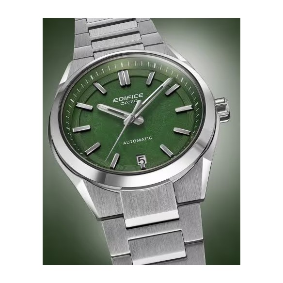 Orologio Edifice Automatico Green
