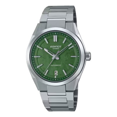 Orologio Edifice Automatico Green