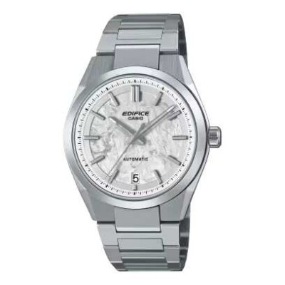 Orologio Edifice Automatico White