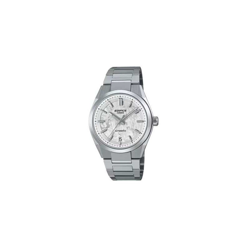 Orologio Edifice Automatico White