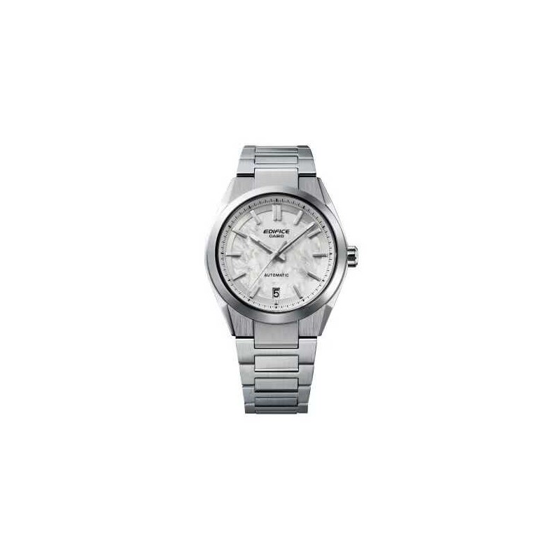Orologio Edifice Automatico White