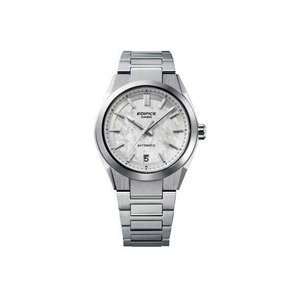 Orologio Edifice Automatico White