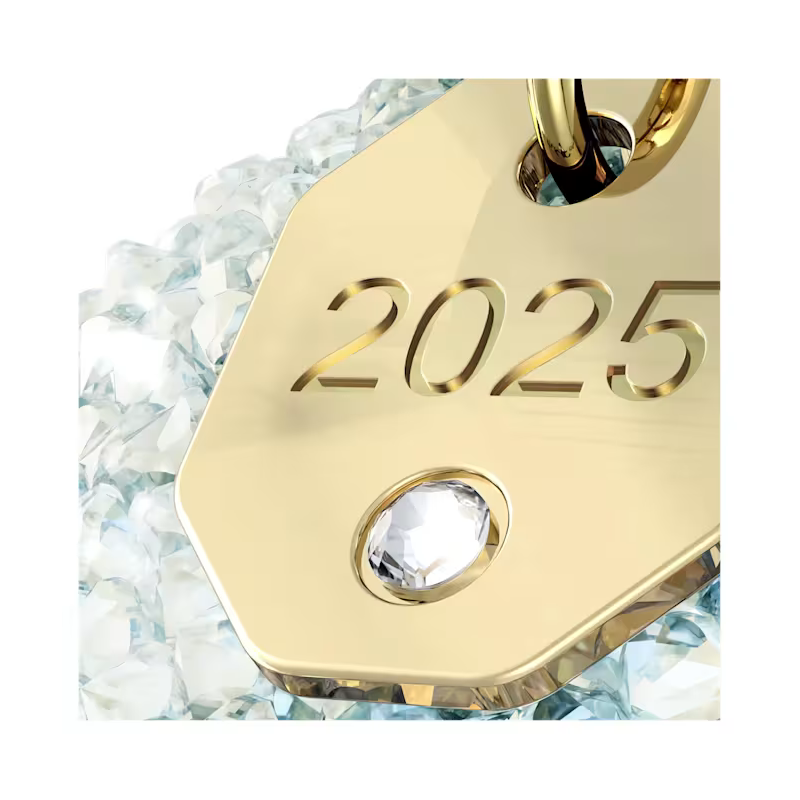 Decorazione campana natalizia 2025