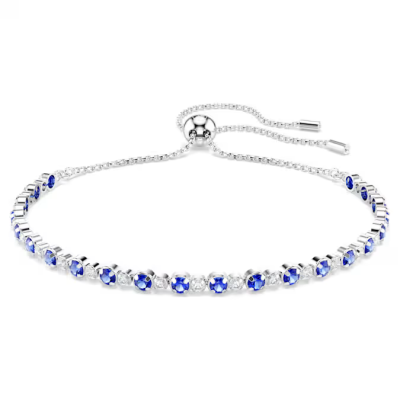 Bracciale Tennis Matrix Blu Mis M