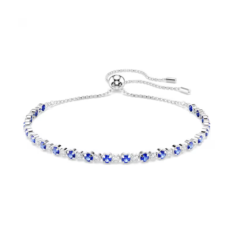 Bracciale Tennis Matrix Blu Mis M