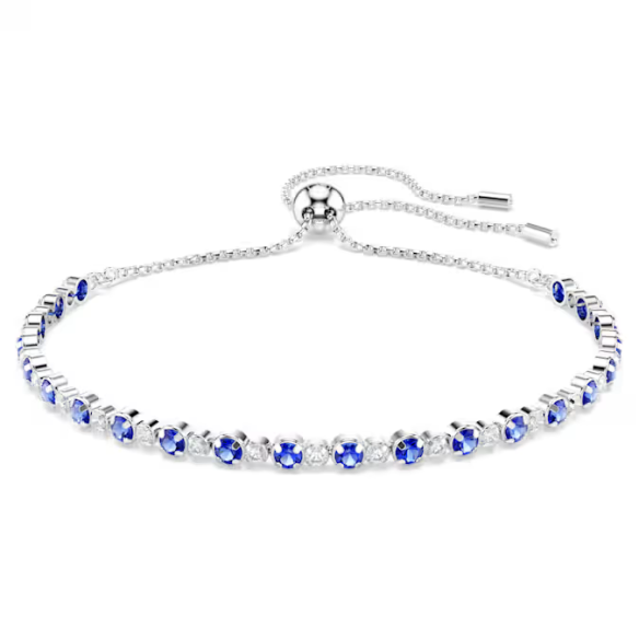 Bracciale Tennis Matrix Blu Mis M