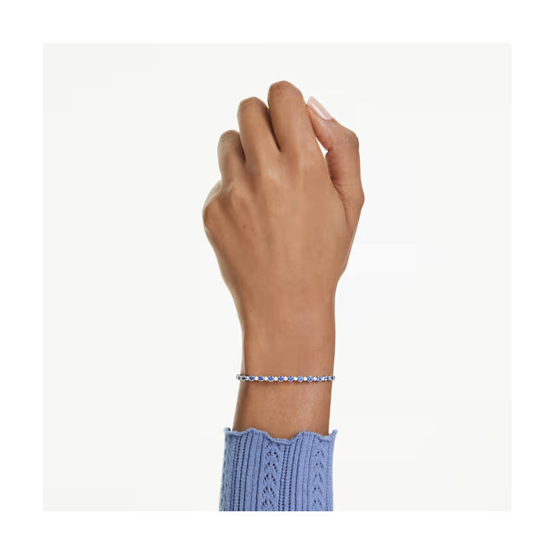 Bracciale Tennis Matrix Blu Mis M