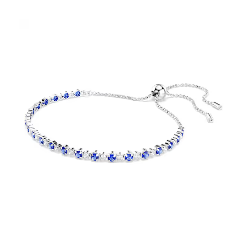 Bracciale Tennis Matrix Blu Mis M
