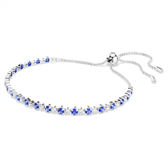 Bracciale Tennis Matrix Blu Mis M
