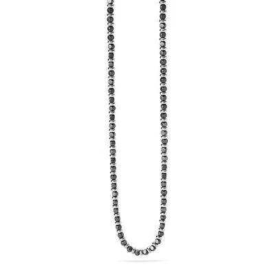 COLLANA ACCIAIO PVD NERO