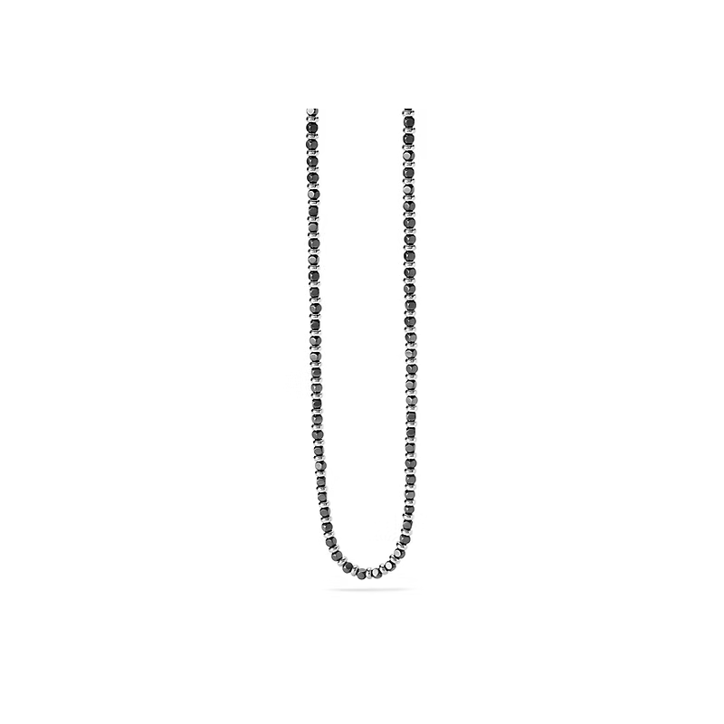 COLLANA ACCIAIO PVD NERO