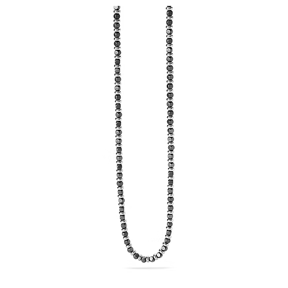 COLLANA ACCIAIO PVD NERO