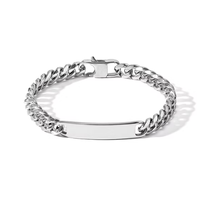 BRACCIALE ACCIAIO UOMO