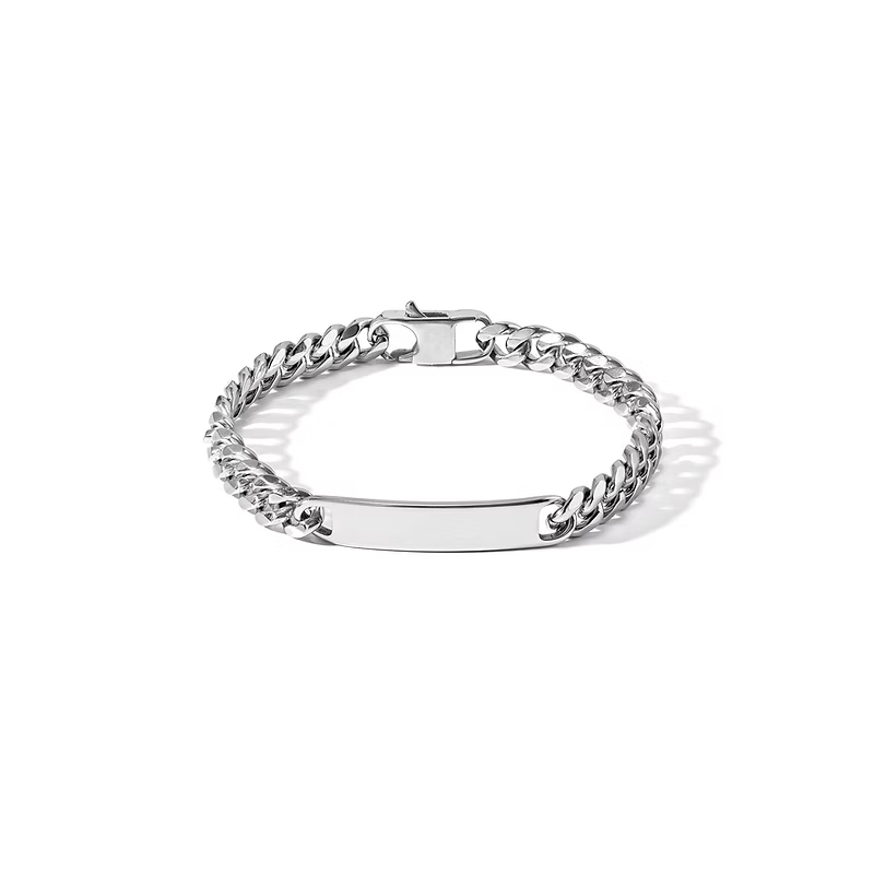 BRACCIALE ACCIAIO UOMO