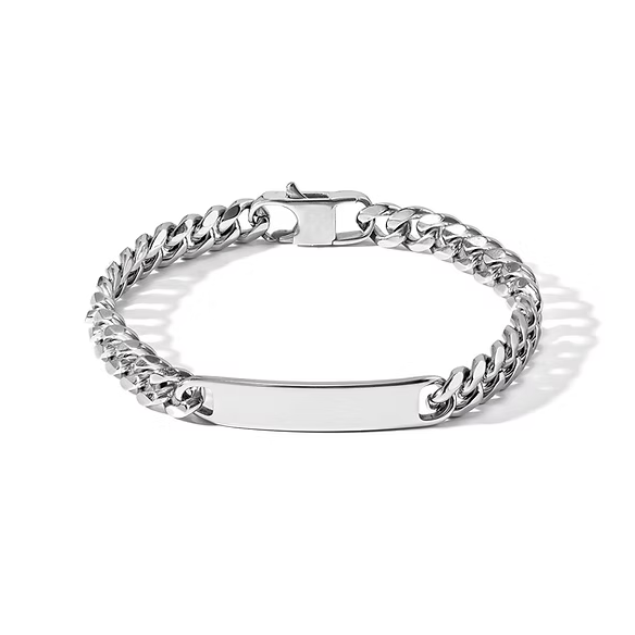BRACCIALE ACCIAIO UOMO