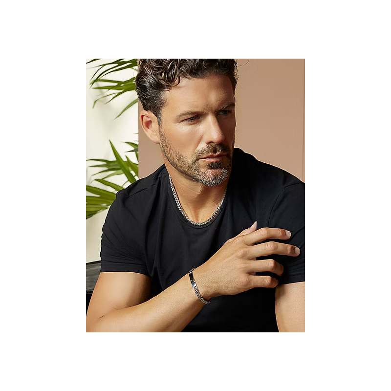 BRACCIALE ACCIAIO UOMO