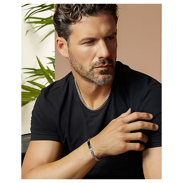 BRACCIALE ACCIAIO UOMO