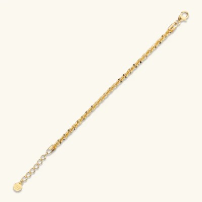 BRACCIALE CATENA GOLD 2