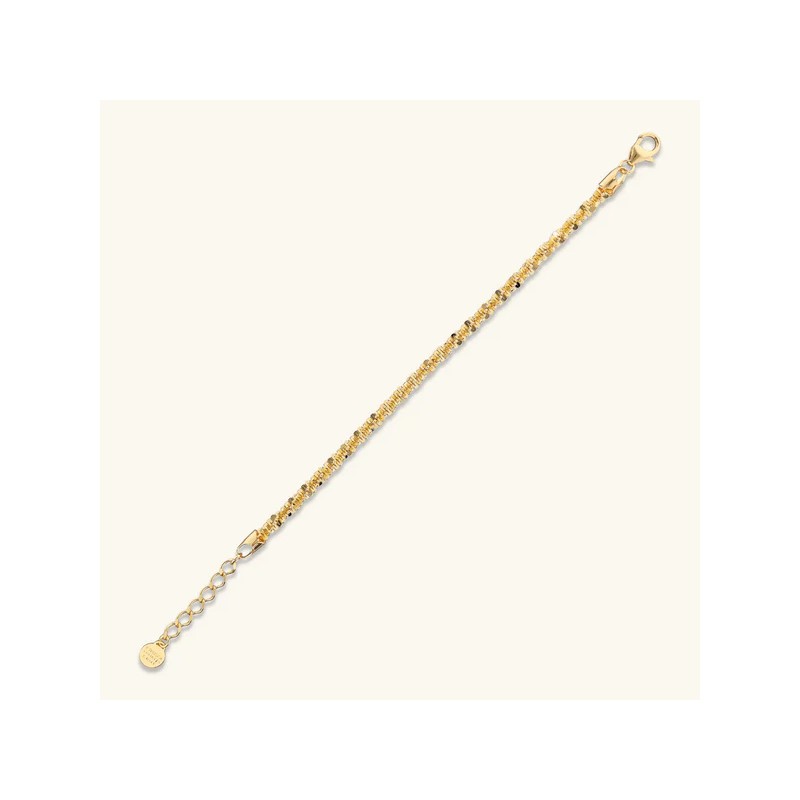 BRACCIALE CATENA GOLD