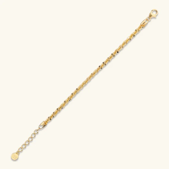 BRACCIALE CATENA GOLD