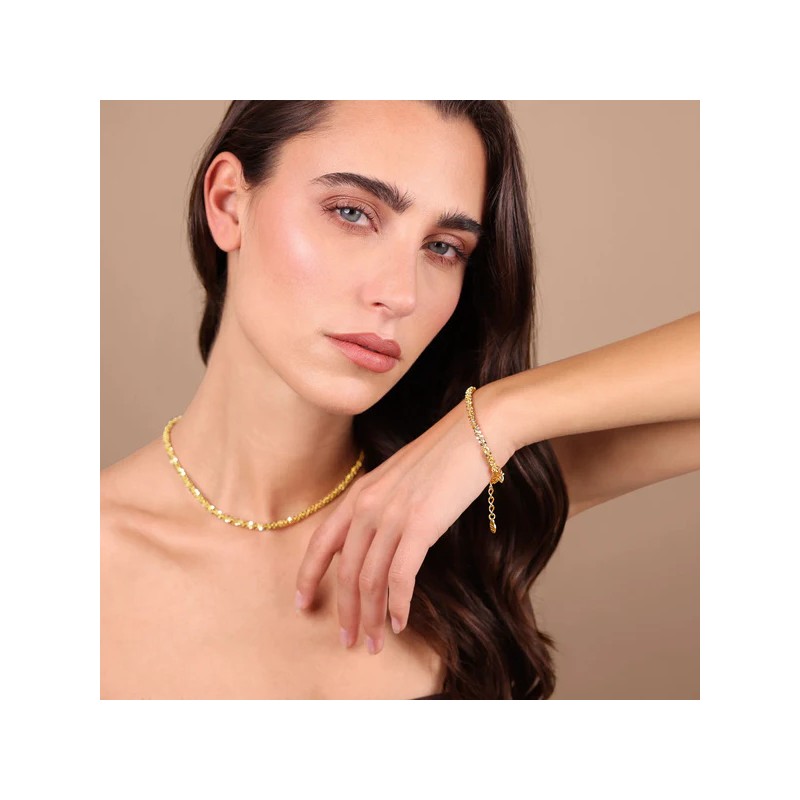 BRACCIALE CATENA GOLD