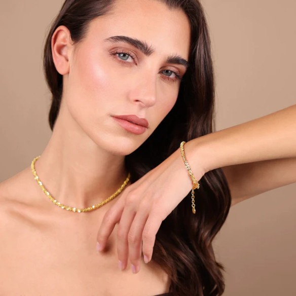 BRACCIALE CATENA GOLD