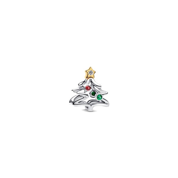 Charm Openwork Albero di Natale