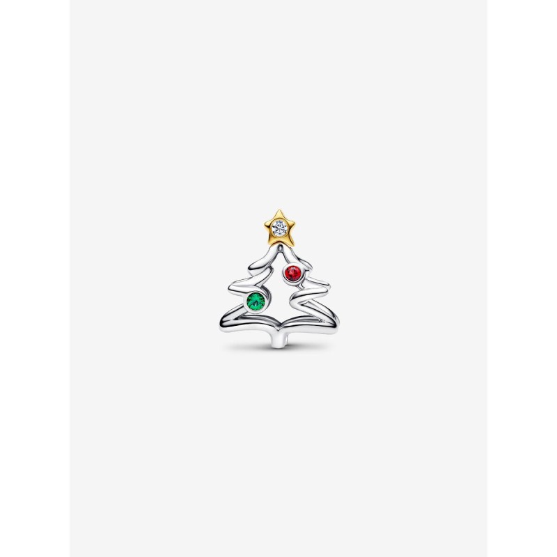 Charm Openwork Albero di Natale