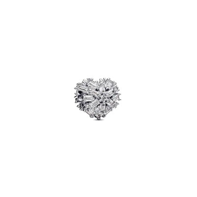 Charm Cuore Raggi Luminosi
