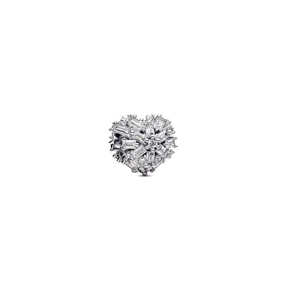 Charm Cuore Raggi Luminosi