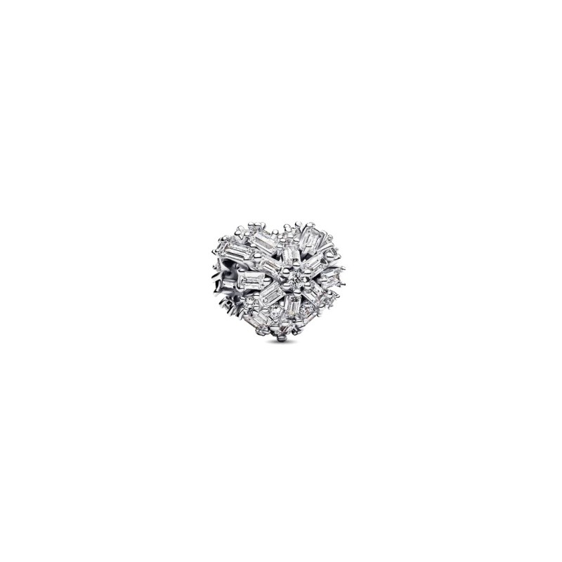 Charm Cuore Raggi Luminosi