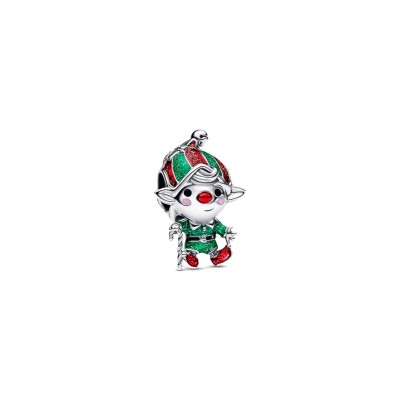 Charm Elfo di Babbo Natale