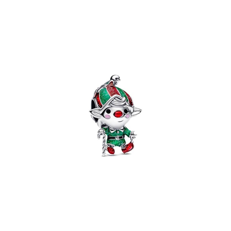 Charm Elfo di Babbo Natale